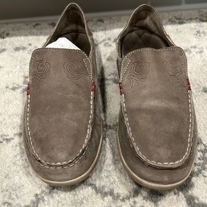 Olukai Leather Nohea Loafer 7.5